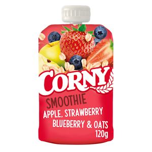 Corny smoothie Corny smooth omena mansikka mustikka & kaura 120g