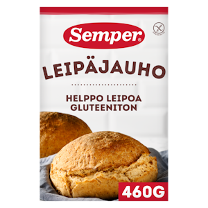 Semper Gluteeniton leipäjauhoseos 460g