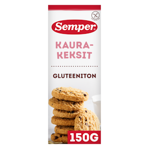 Semper Kaurakeksit 150g gluteeniton