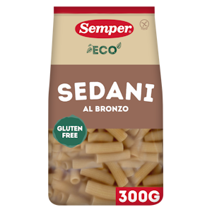 Semper Gluteeniton Sedani luomu pasta 300g