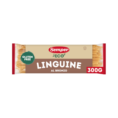 Semper Gluteeniton Linguine luomu pasta 300g