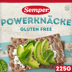 Semper gluteeniton Powernäkkileipä 225g