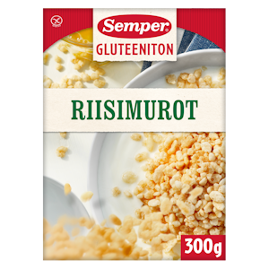 Semper 300g Riisimurot gluteeniton