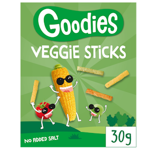 Goodies Veggie Sticks maissinaksu 30g