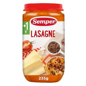 Semper lasagne 235g 12kk