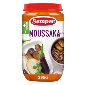 Semper Moussaka 235g alk 1 v lastenruoka