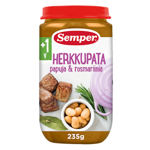 Semper Herkkupata 235g 12kk papuja ja rosmariinia