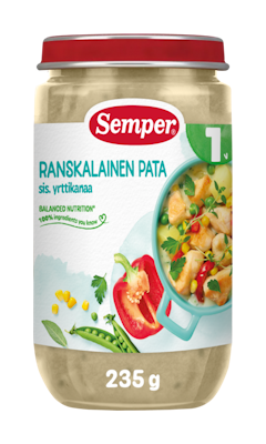 Semper 12kk Ranskalainen kanapata 235g