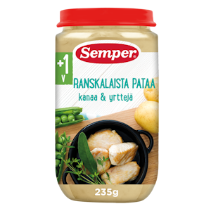 Semper 12kk Ranskalainen kanapata 235g