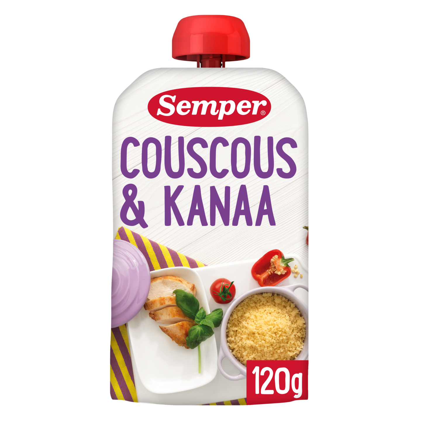 Semper couscous & kana 120g 6kk