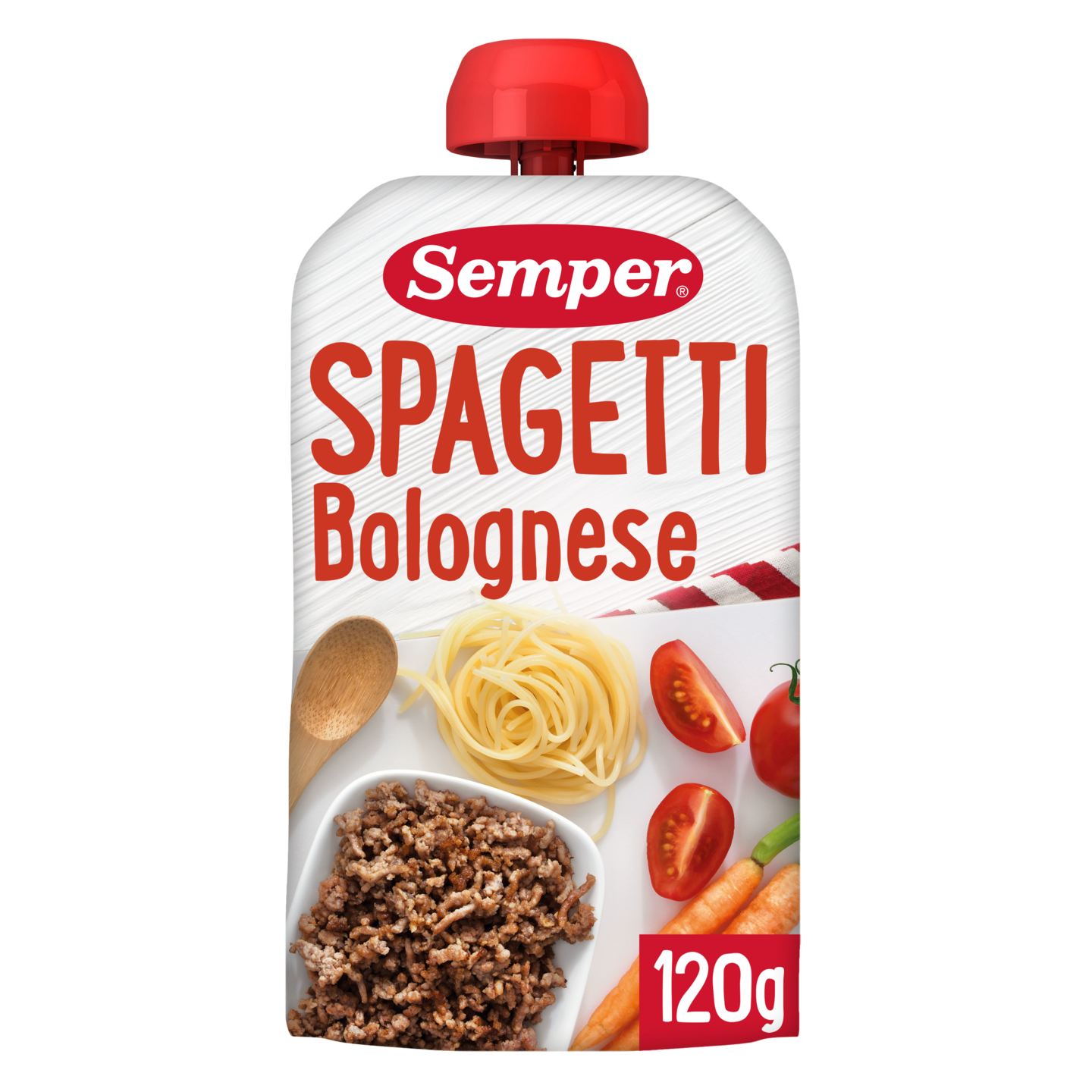 Semper spagetti bolognese 120g 6kk