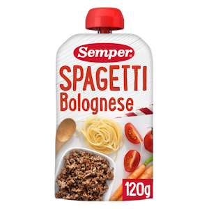 Semper spagetti bolognese 120g 6kk