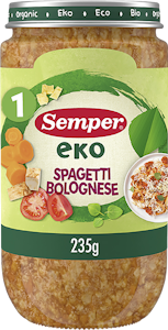 Semper EKO Spagetti Bolognese alkaen 1 v 235g