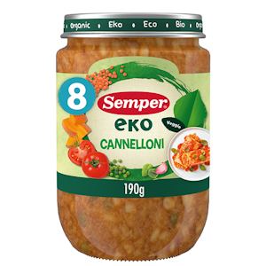 Semper EKO Luomu Canneloni alkaen 8kk 190g