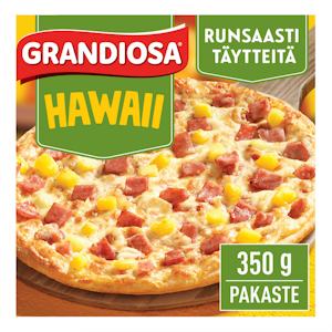 Grandiosa pizza Hawaii 350g kiviuunipizza pakaste