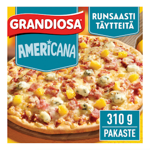 Grandiosa pizza American 310g kiviuunipizza pakaste