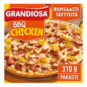 Grandiosa pizza BBQ Chicken 310g kiviuunipizza pakaste