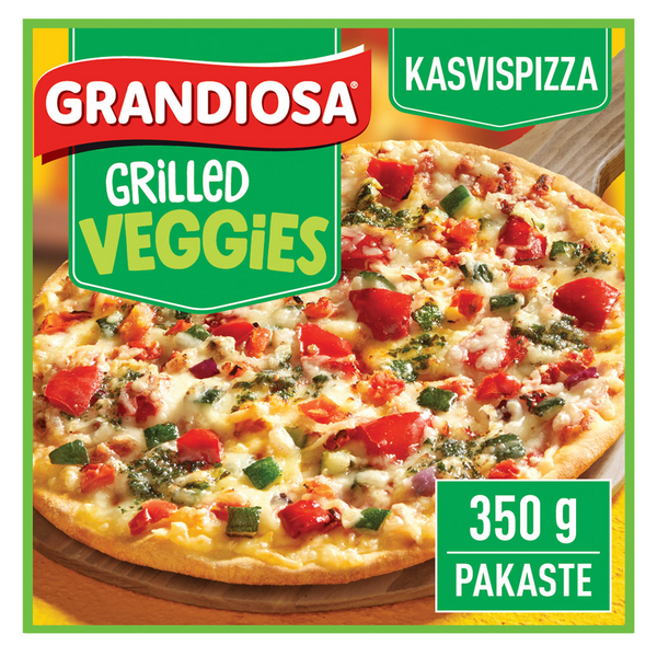Grandiosa pizza Grilled Veggies 350g kiviuunipizza pakaste