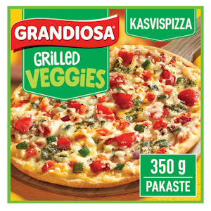 Grandiosa pizza Grilled Veggies 350g kiviuunipizza pakaste