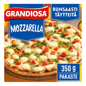 Grandiosa pizza Mozzarella 350g kiviuunipizza pakaste