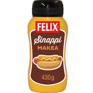 Felix makea sinappi 430g