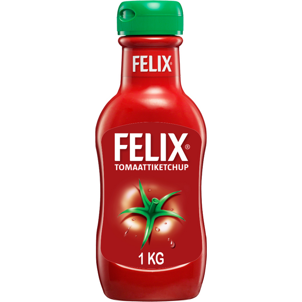 Felix ketchup 1kg PUOLILAVA