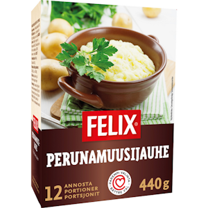 Felix perunamuusi 12 annosta 440 g