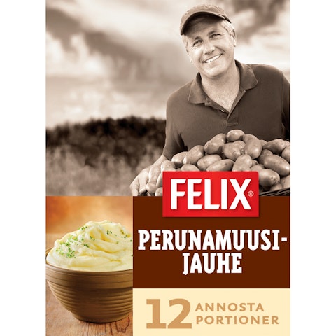 Felix perunamuusi 12 annosta 440 g