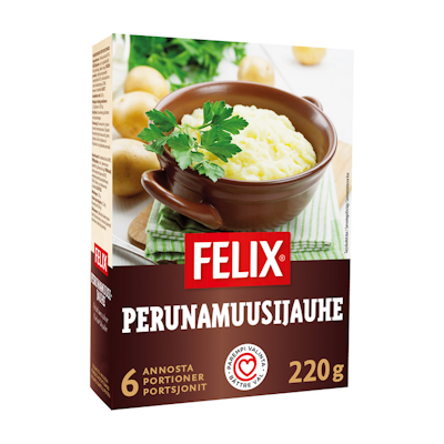Felix Perunamuusi 6 annosta 220g