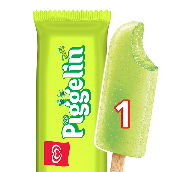 Piggelin Tutti Frutti Jäätelöpuikko 55ml/55g