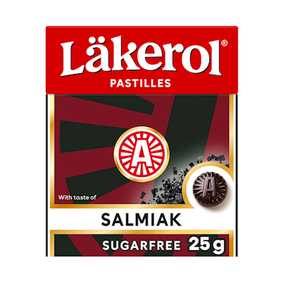 Läkerol Classic pastilli 25g Salmiakki