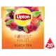 5. Lipton forest Fruit Tea 20 pyramidipussia 34g