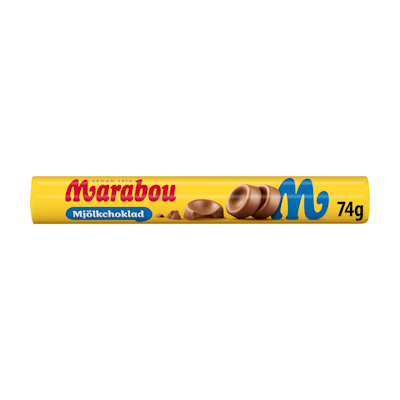 Marabou maitosuklaanappirulla 74g