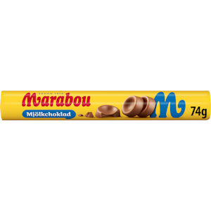 Marabou maitosuklaanappirulla 74g