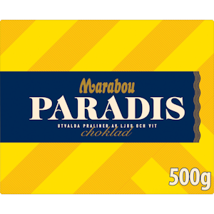 Marabou Paradis suklaakonvehtirasia 500g PPA