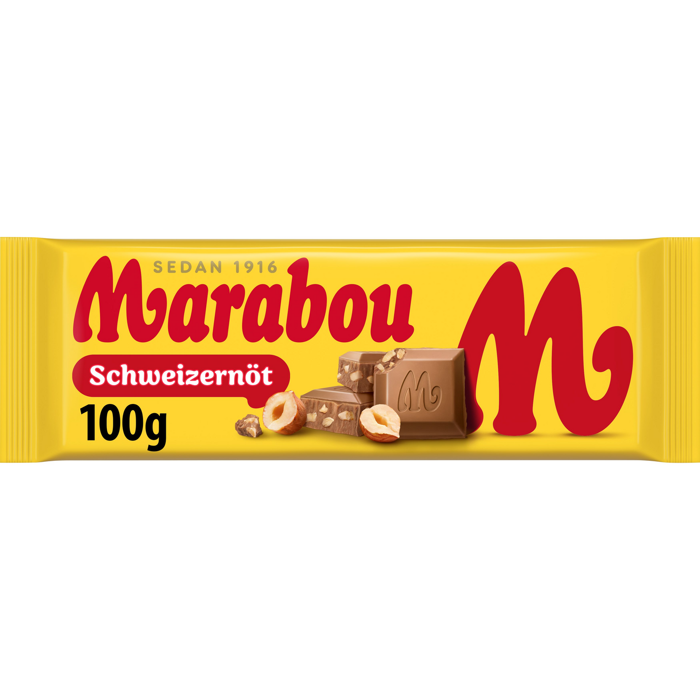 Marabou 100g Sveitsinpähkinä