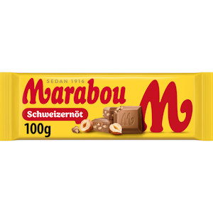 Marabou 100g Sveitsinpähkinä