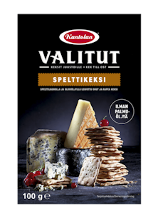 Kantolan Valitut spelttikeksi 100g