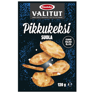 Kantolan Pikkukeksi Merisuola 120g