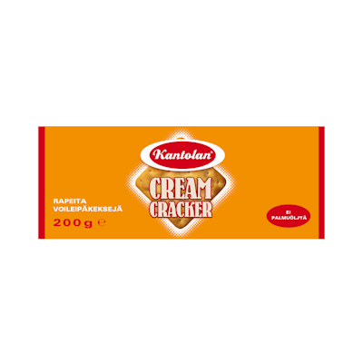 Kantolan Cream Cracker voileipäkeksi 200g