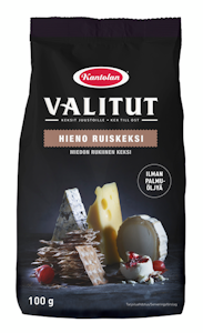 Kantolan Valitut 100g Ruiskeksi