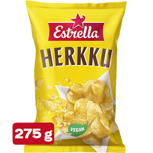 Estrella 275g Herkku Chips