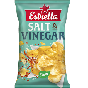 Estrella 275g Salt & Vinegar Chips