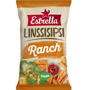 Estrella Linssisipsi 110g Ranch