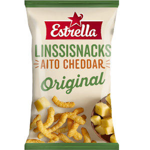 Estrella Linssisnacks 125g Cheddar