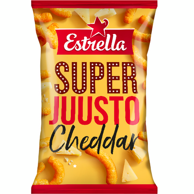 Estrella Superjuusto 175g