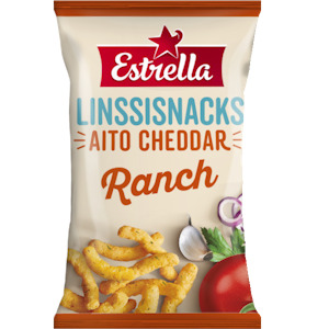 Estrella Linssisnacks 125g cheddar-ranch