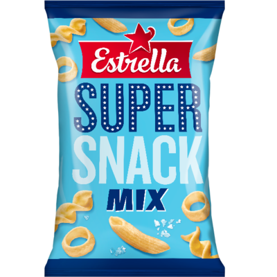 Estrella Super Snack Mix suolattu perunasnack 175g