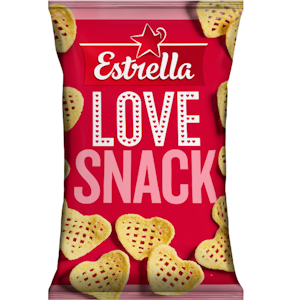 Estrella Love Snack perunasnacks 165g