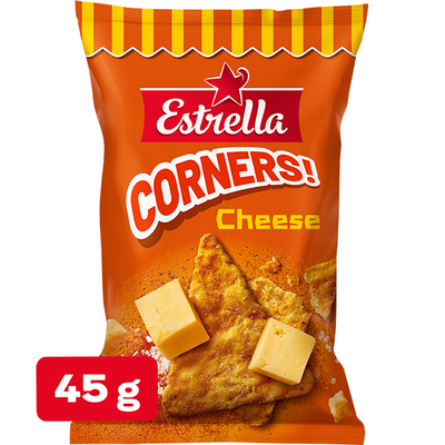Estrella Corners 45g Cheese